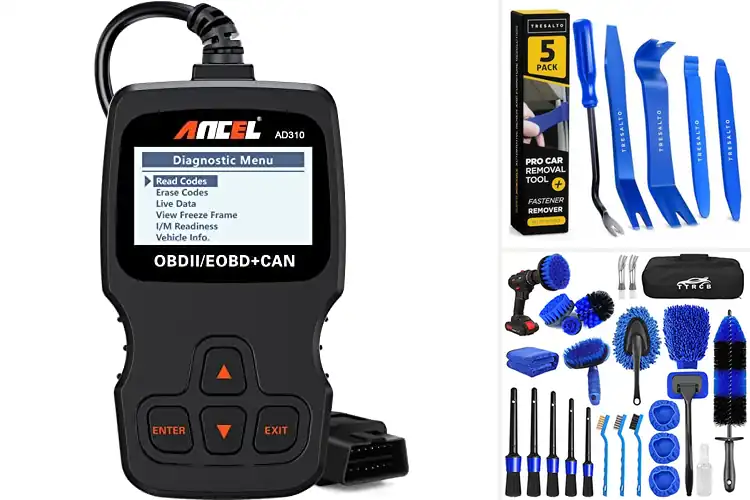 Detailed view of Best Vehicle Maintenance Tools for Stress-Free Car Care