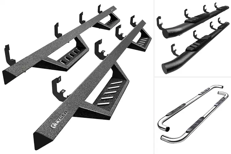Detailed view of Best Vehicle Nerf Bars