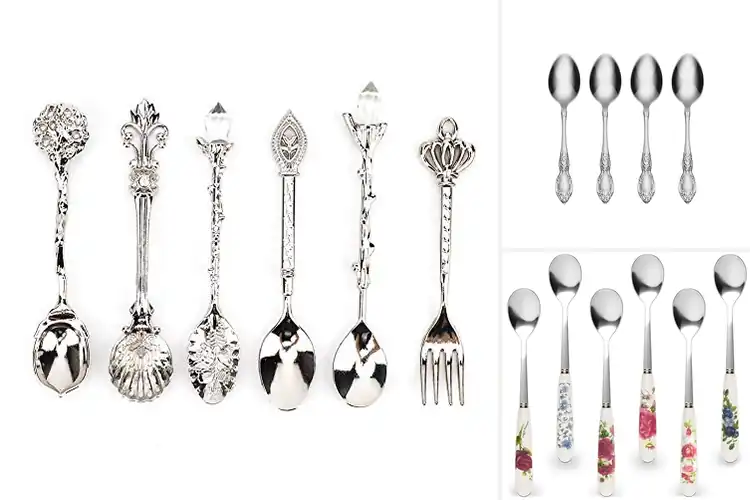 Detailed view of Best Vintage Spoons