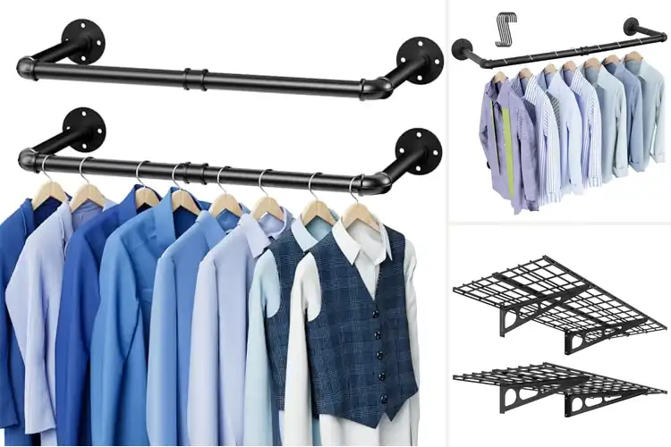 Detailed view of Best Wall-Mounted Racks