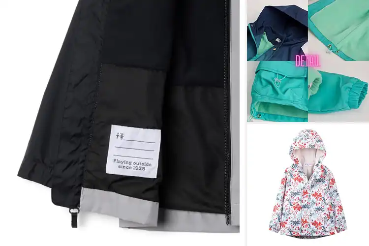 Detailed view of Best Water Resistant Fleeces For Kids