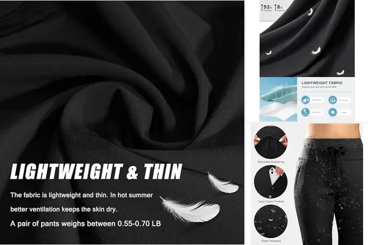 Detailed view of Best Water Resistant Running Pants: Stay Dry, Run Longer