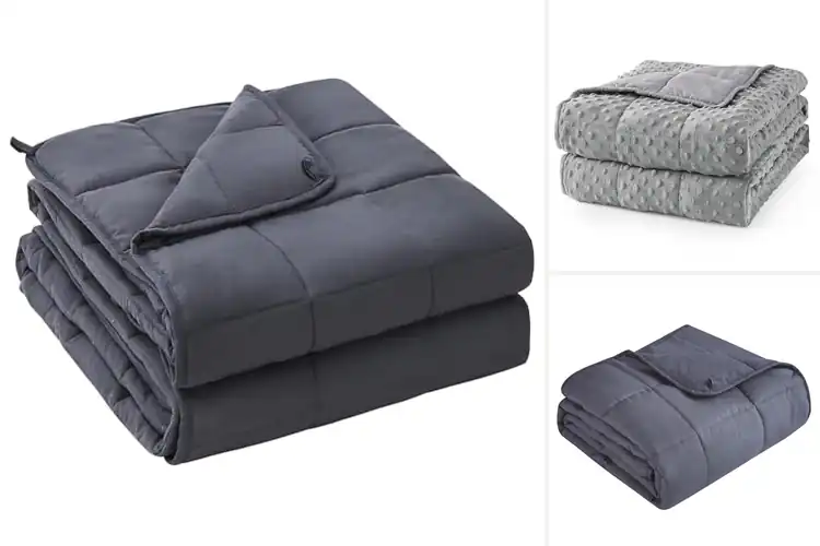 Detailed view of Best Weighted Blankets For Relaxation