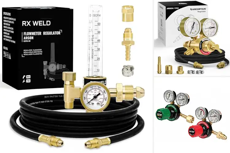 Detailed view of Best Welding Gas Regulators: Top Picks for Quality Welding