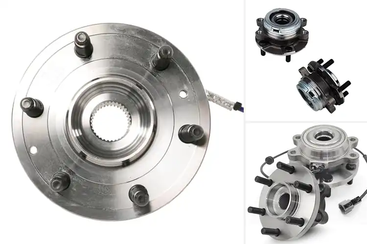 Detailed view of Best Wheel Hub Assemblies