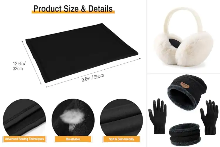 Detailed view of Best Winter Accessories