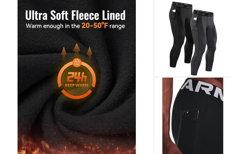 Detailed view of Best Winter Running Tights: Stay Warm, Run Longer