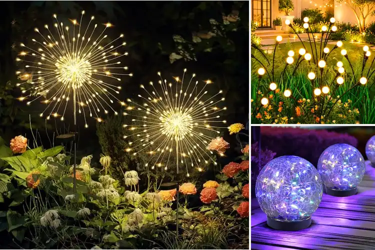 Detailed view of Best Wireless Solar Garden Decor