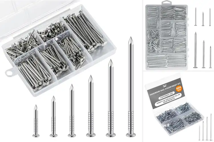 Detailed view of Best Wood Nails: Top 10 Picks for Durable & Reliable Joinery