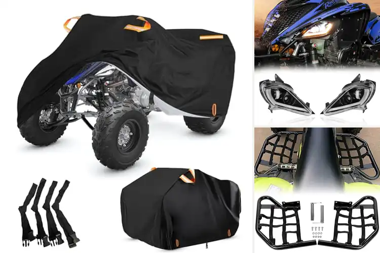 Detailed view of Best Yamaha Raptor Accessories