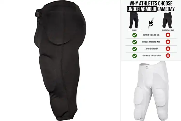 Detailed view of Best Youth Football Pants: Top 10 Picks for Performance